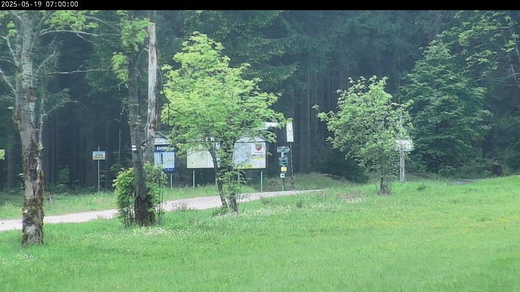Webcam Johanngeorgenstadt