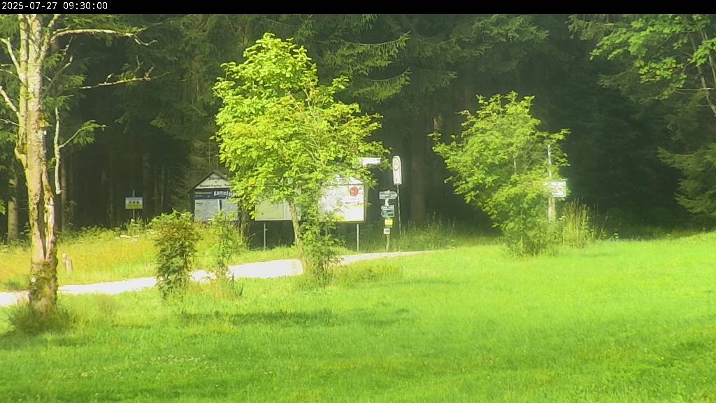 Webcam Johanngeorgenstadt