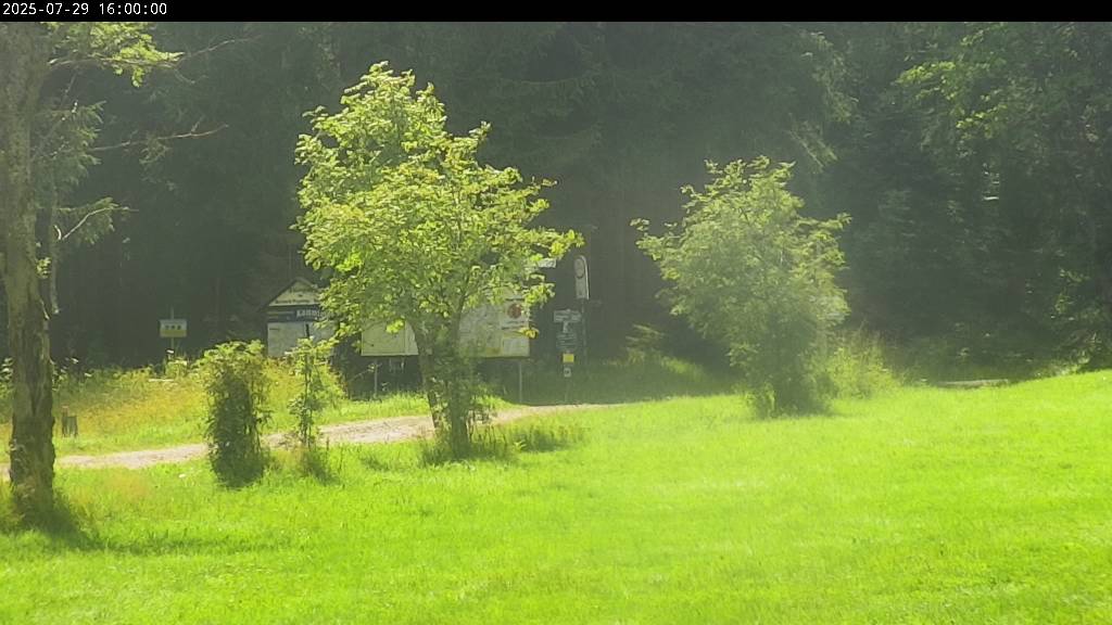 Webcam Johanngeorgenstadt