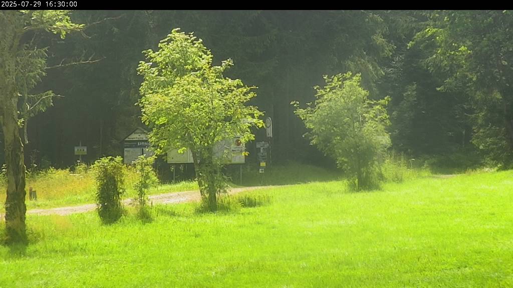 Webcam Johanngeorgenstadt