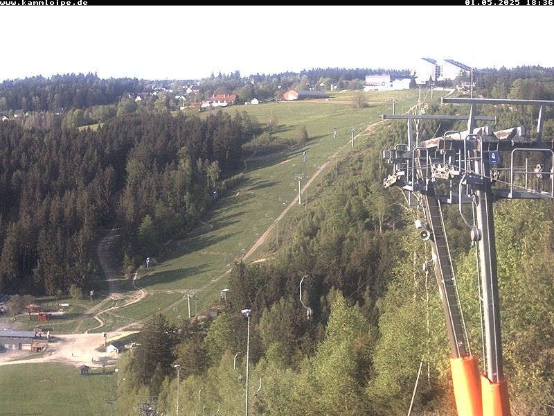 Webcam Schöneck Streugrün