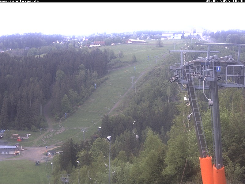 Webcam Schöneck Streugrün