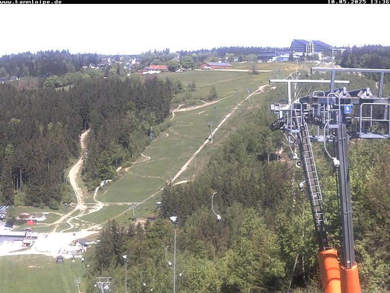 Webcam Schöneck Streugrün