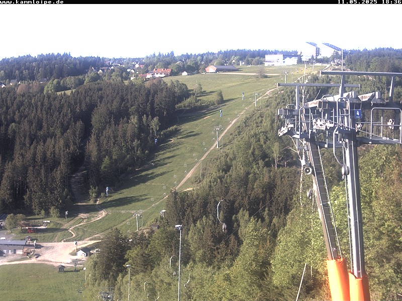 Webcam Schöneck Streugrün