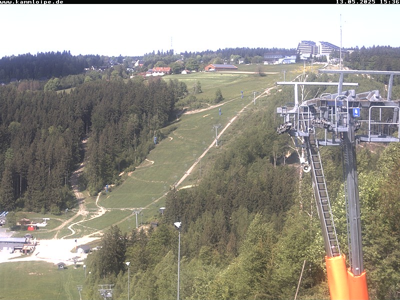 Webcam Schöneck Streugrün