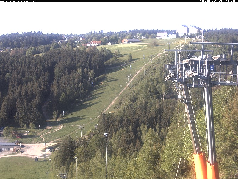 Webcam Schöneck Streugrün