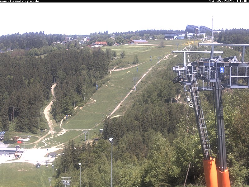 Webcam Schöneck Streugrün
