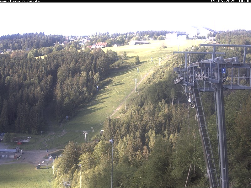 Webcam Schöneck Streugrün