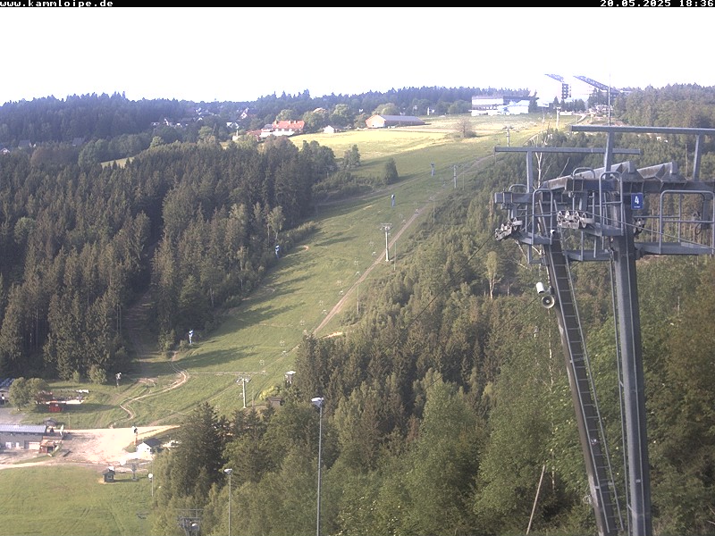 Webcam Schöneck Streugrün