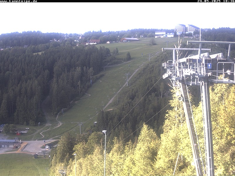 Webcam Schöneck Streugrün