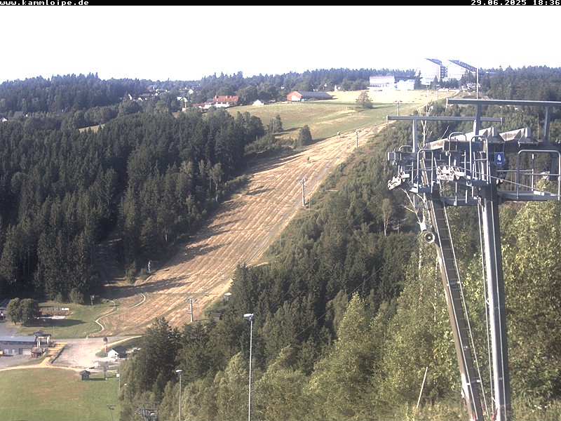 Webcam Schöneck Streugrün