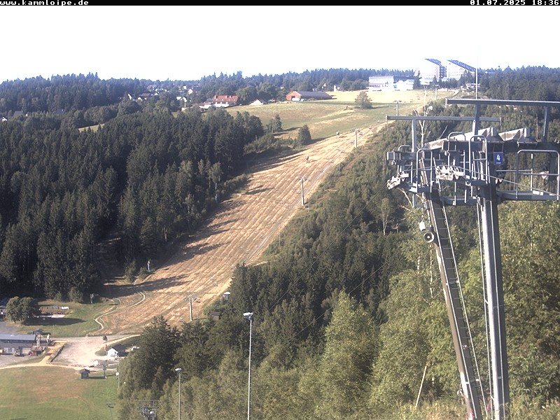 Webcam Schöneck Streugrün