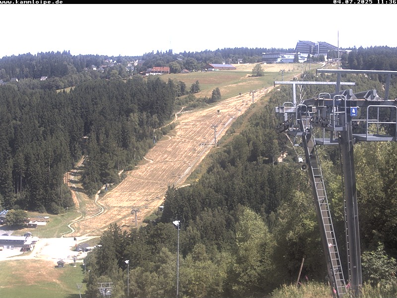 Webcam Schöneck Streugrün