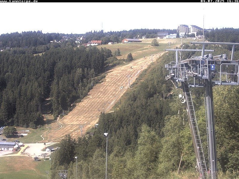 Webcam Schöneck Streugrün