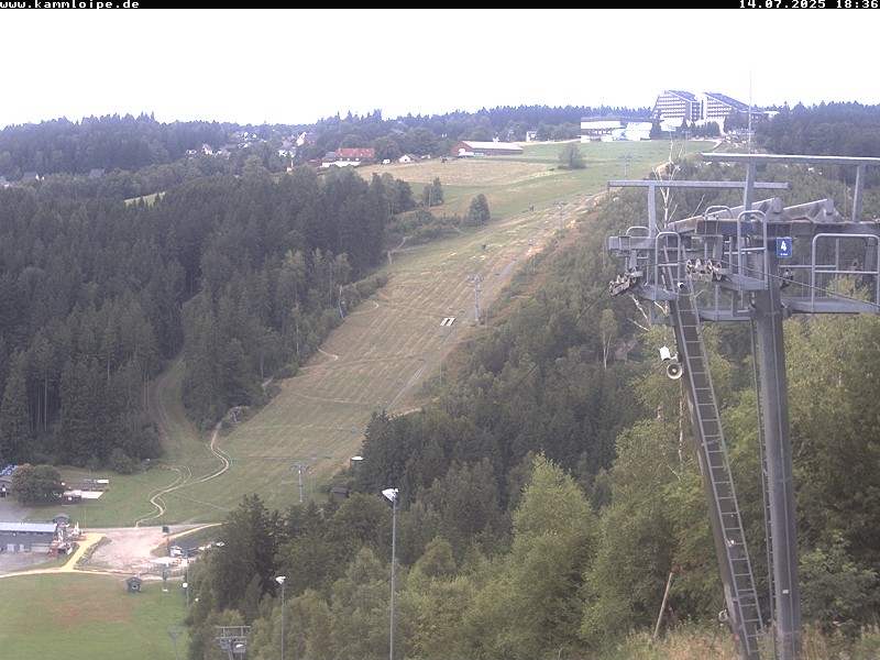 Webcam Schöneck Streugrün
