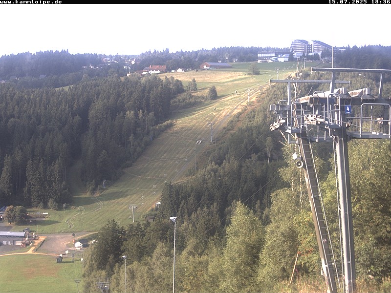 Webcam Schöneck Streugrün