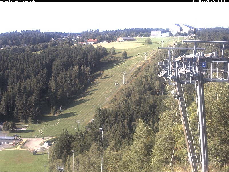Webcam Schöneck Streugrün