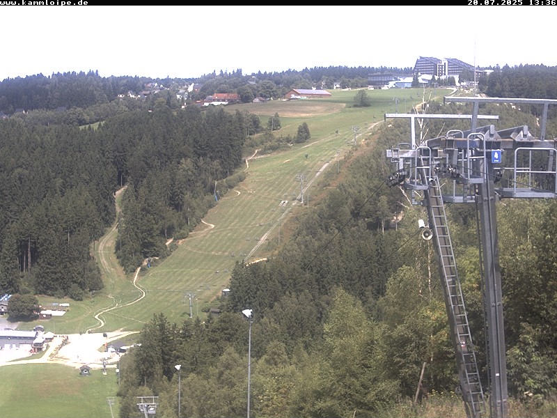 Webcam Schöneck Streugrün