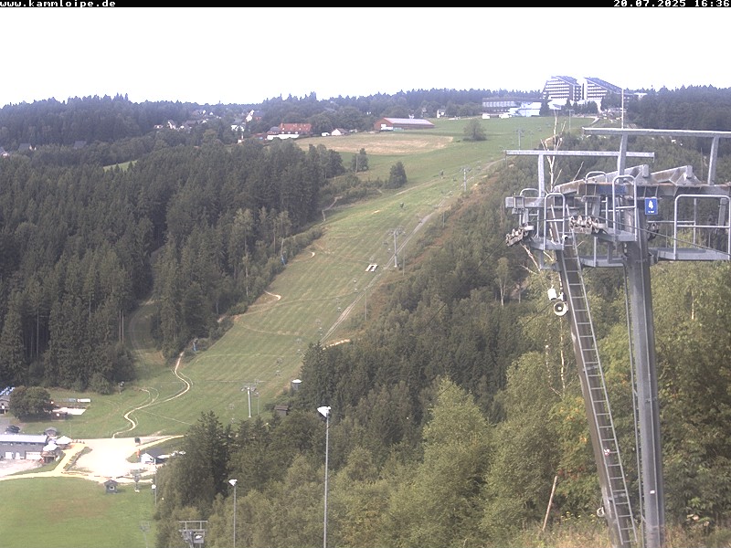 Webcam Schöneck Streugrün