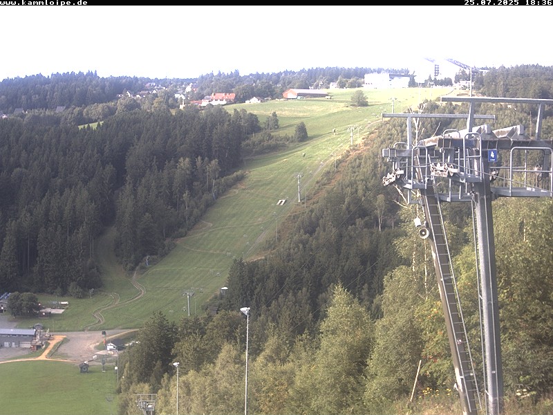 Webcam Schöneck Streugrün