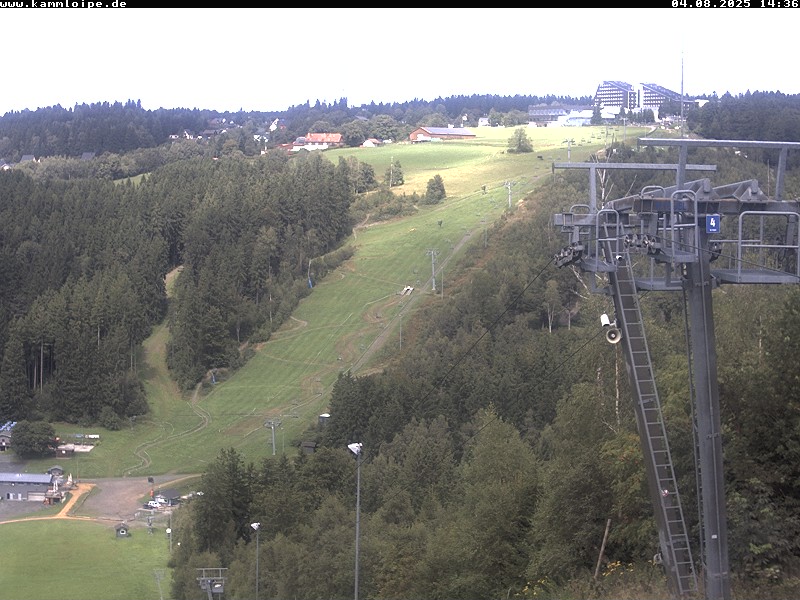 Webcam Schöneck Streugrün