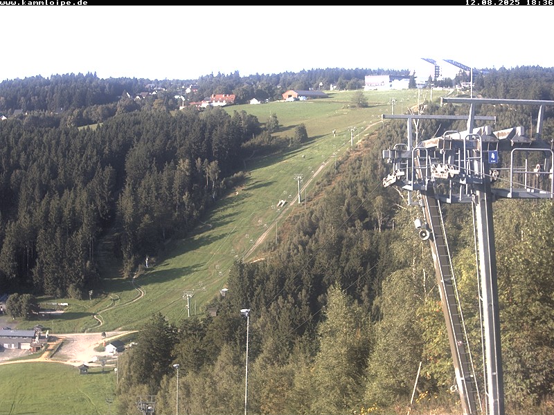 Webcam Schöneck Streugrün