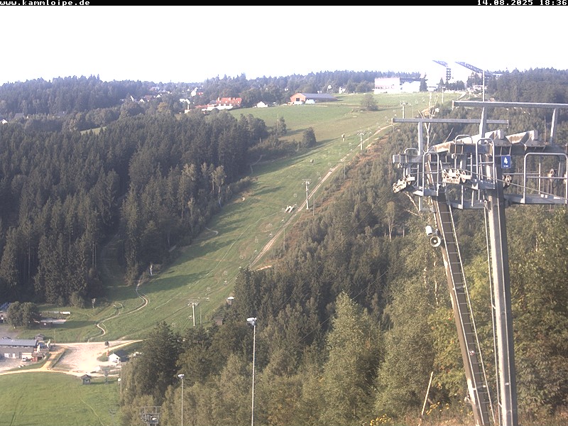 Webcam Schöneck Streugrün