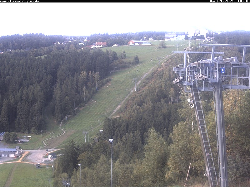 Webcam Schöneck Streugrün