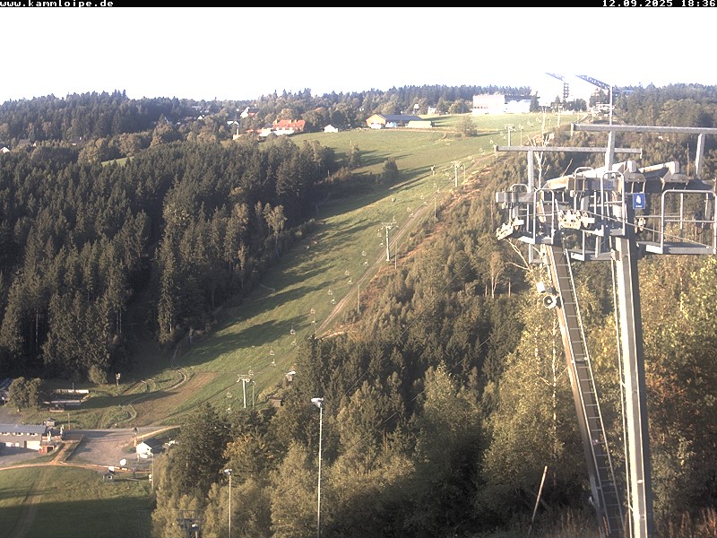 Webcam Schöneck Streugrün