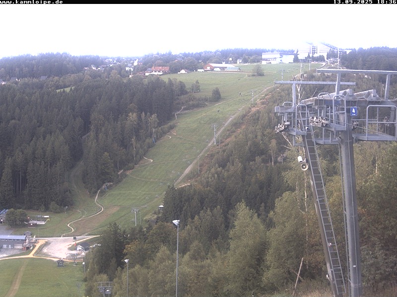 Webcam Schöneck Streugrün