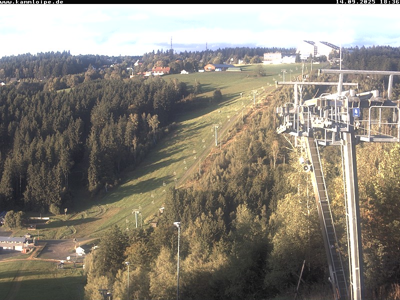 Webcam Schöneck Streugrün