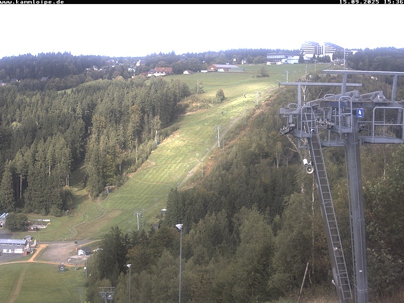 Webcam Schöneck Streugrün