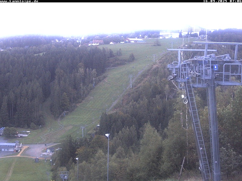 Webcam Schöneck Streugrün