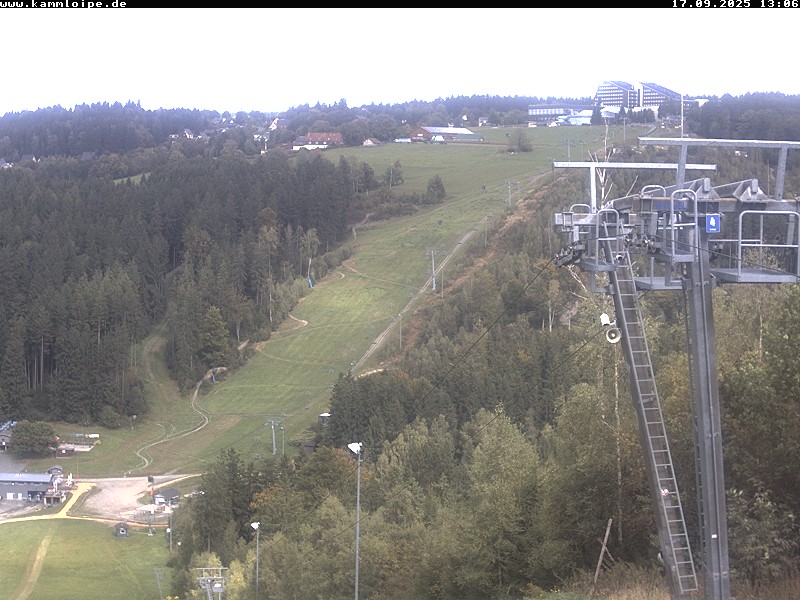 Webcam Schöneck Streugrün