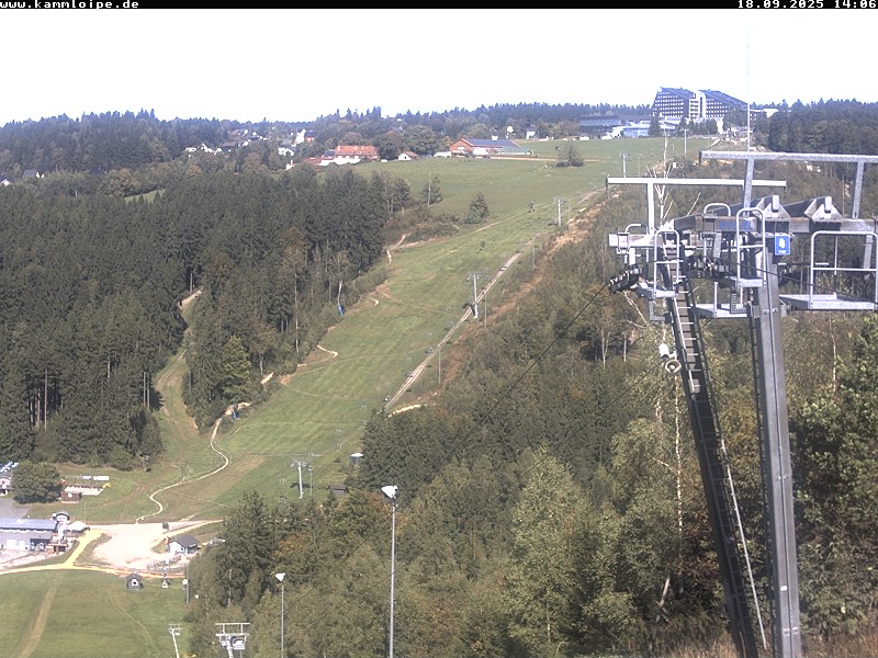 Webcam Schöneck Streugrün