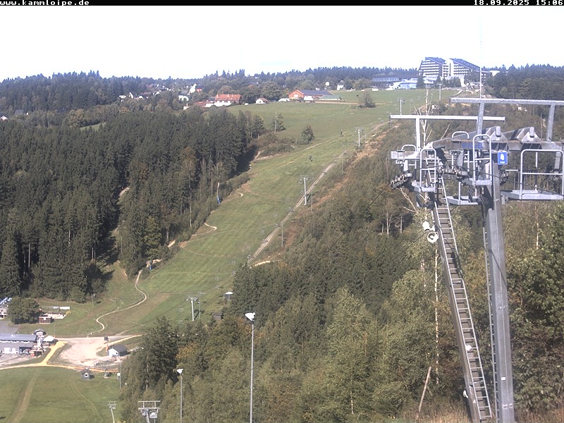Webcam Schöneck Streugrün