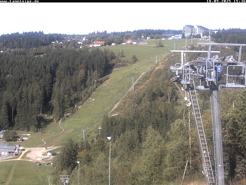 Webcam Schöneck Streugrün