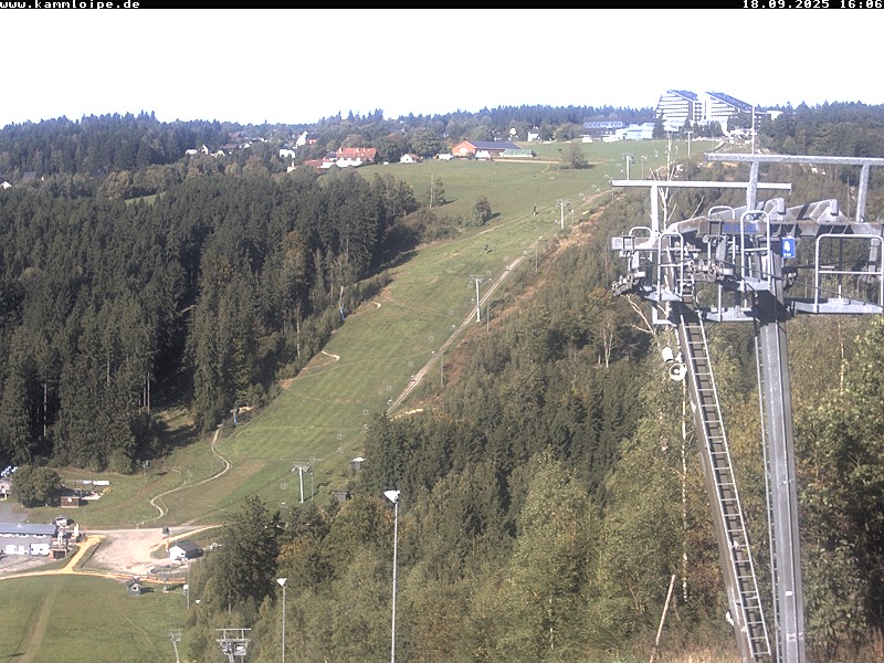 Webcam Schöneck Streugrün