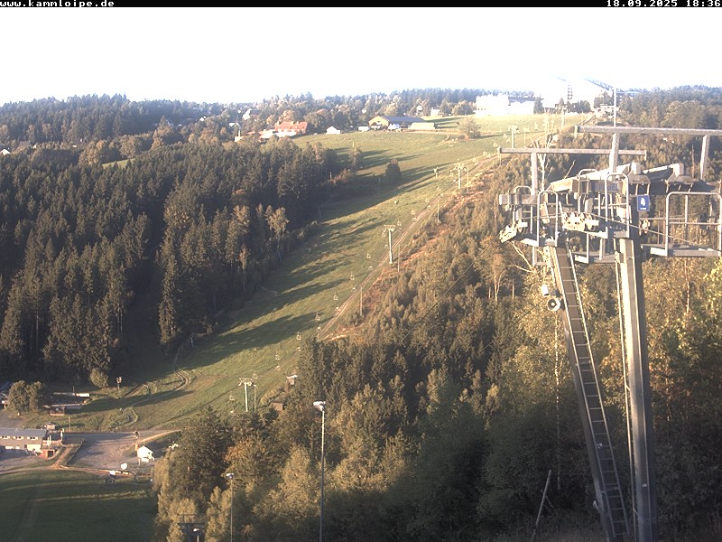 Webcam Schöneck Streugrün
