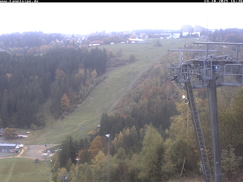 Webcam Schöneck Streugrün