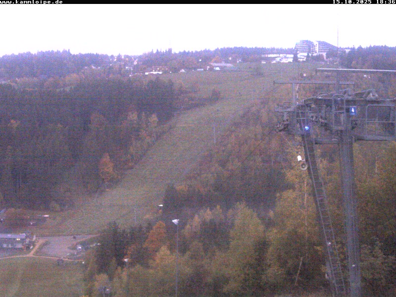 Webcam Schöneck Streugrün