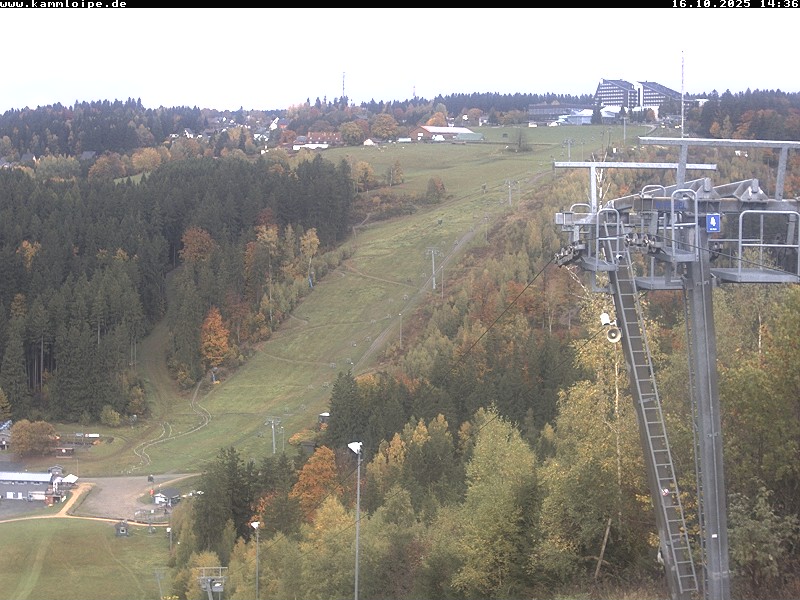 Webcam Schöneck Streugrün