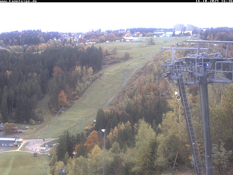 Webcam Schöneck Streugrün