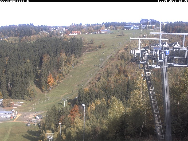 Webcam Schöneck Streugrün