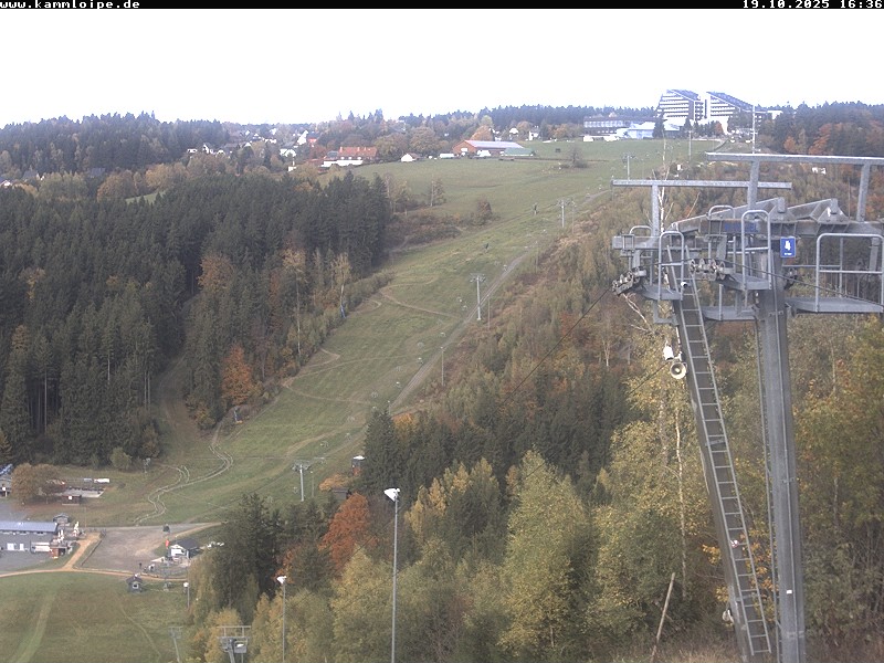 Webcam Schöneck Streugrün