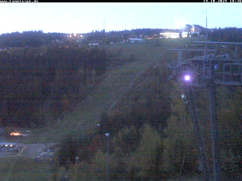 Webcam Schöneck Streugrün