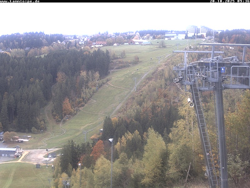 Webcam Schöneck Streugrün