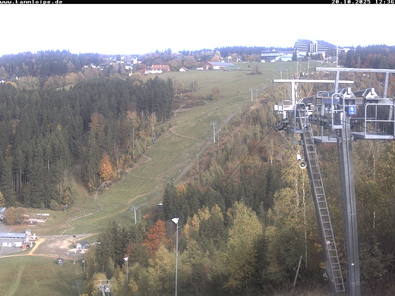 Webcam Schöneck Streugrün