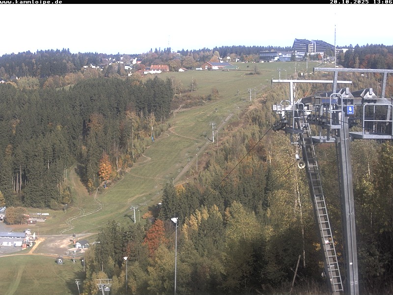 Webcam Schöneck Streugrün