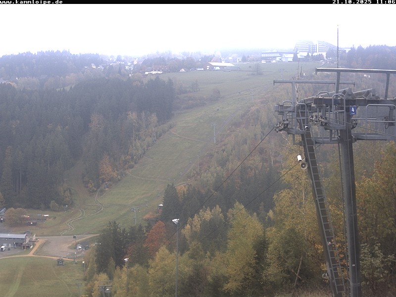 Webcam Schöneck Streugrün
